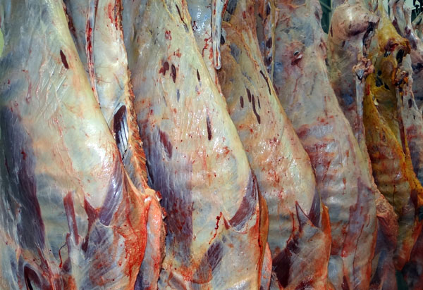 Exportação de carne do Brasil aumenta 12% no ano até agosto