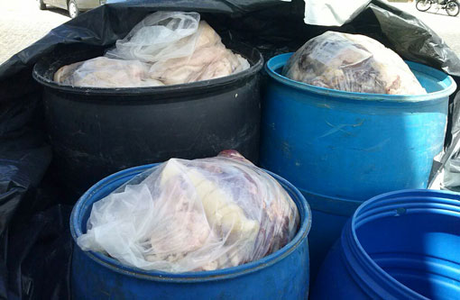 Brumado: Polícia apreende 500 kg de carne transportados irregularmente