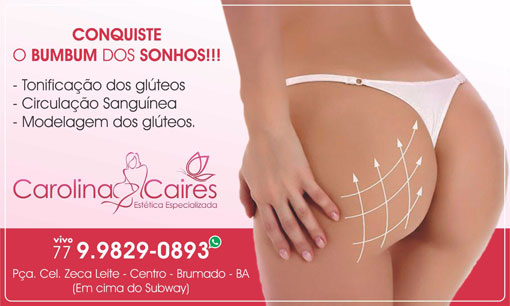 Carolina Caires - Estética Especializada