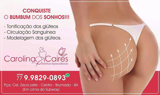 Carolina Caires - Estética Especializada