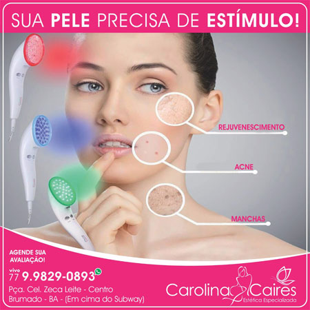Carolina Caires - Estética Especializada 