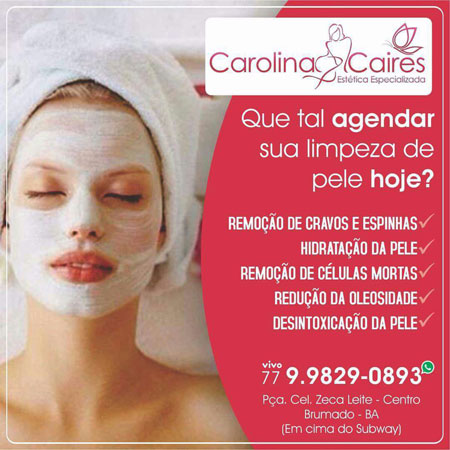 Carolina Caires Estética Especializada: conheça os melhores tratamentos para a sua pele