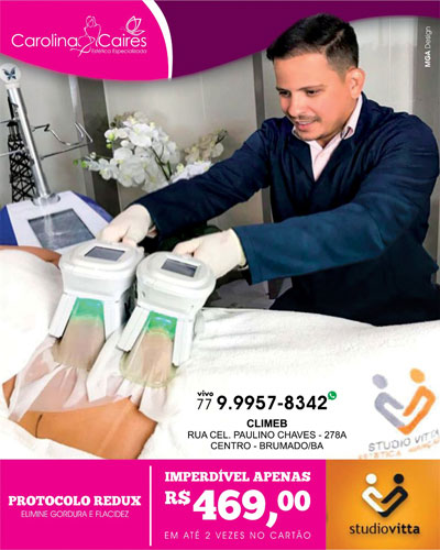  Carolina Caires Estética Especializada: combo com preço imperdível do Protocolo Redux