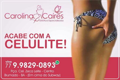 Carolina Caires - Estética Especializada: combata a celulite e fique de bem com o seu corpo