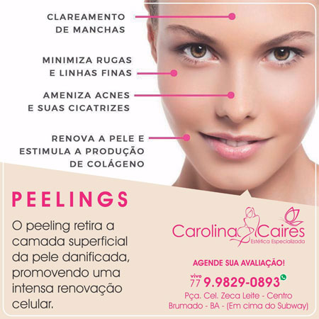 Carolina Caires - Estética Especializada