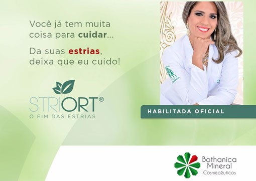 Carolina Caires - Estética Especializada: conheça o Striort e dê adeus as estrias