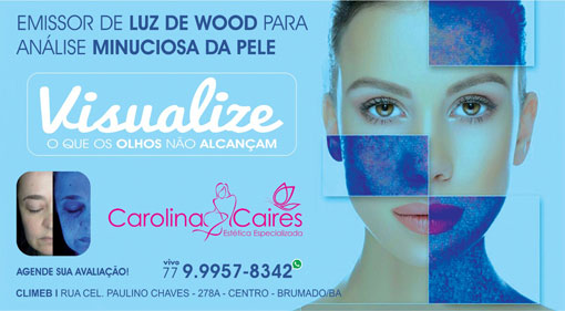 Carolina Caires estética especializada: conheça o Dermaview
