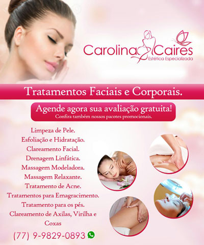 Carolina Caires - Estética Especializada