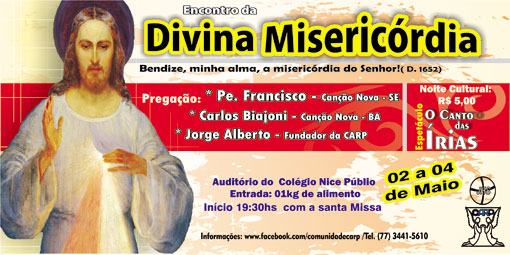 Carp promove encontro da Divina Providência em Brumado