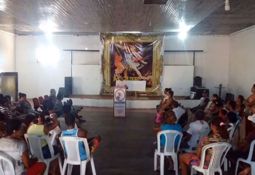 CARP promove em Brumado o Projeto Casa de Belém