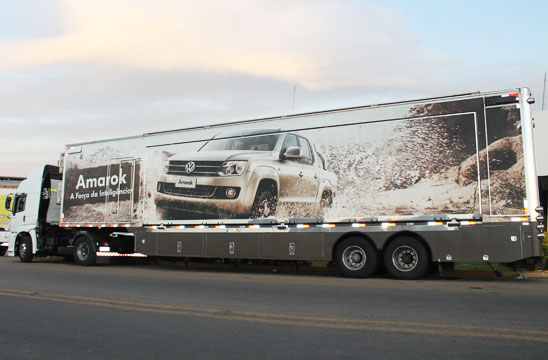 Neste domingo (27) tem o maior encontro de Amarok's da Bahia, o Amarok In Tour