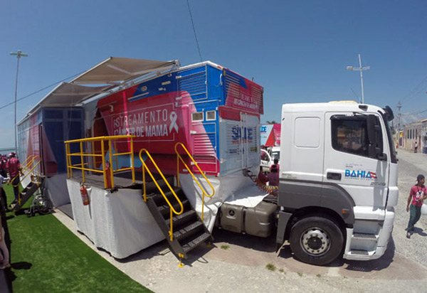 Lençóis e Piatã recebem o Saúde sem Fronteiras nesta segunda-feira (12)