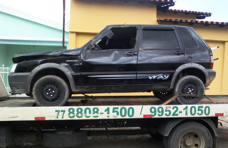 Sudoeste: PRE encontra veículo abandonado na BA-262