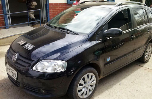 Brumado: Polícia Militar apreende veículo com numeração de chassis suprimida