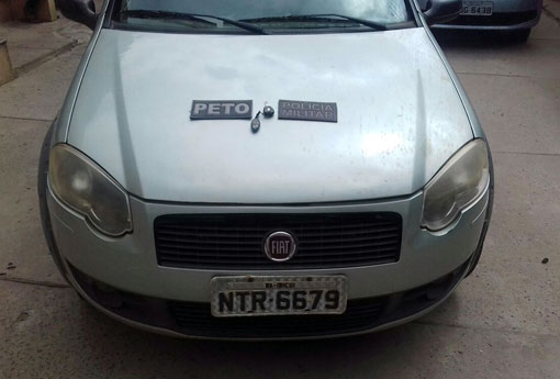 Polícia Militar apreende veículo com chassi adulterado em Brumado