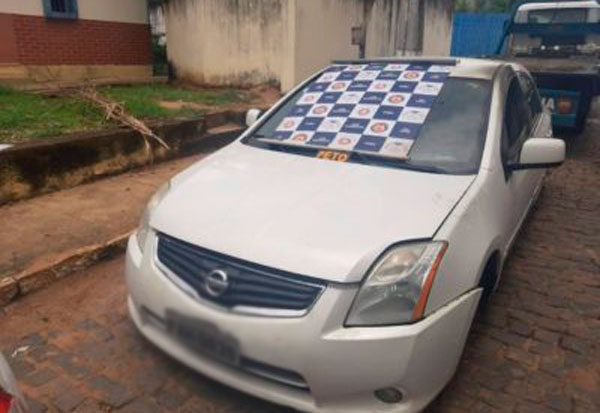 Brumado: Polícia Militar localiza veículo parcialmente incendiado as margens da BA-148