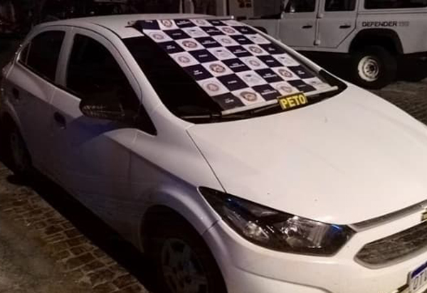 Brumado: Polícia Militar recupera veículo na zona rural 