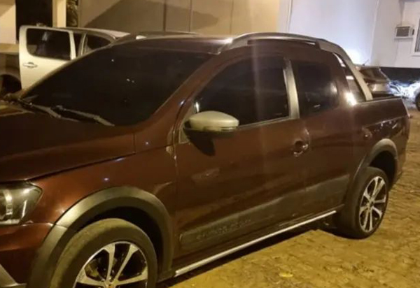 Cipe Sudoeste recupera veículo com restrição de furto/roubo em Candiba