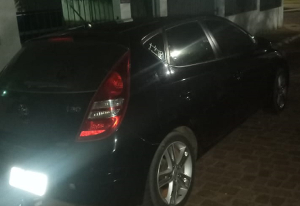 Homem é detido em Dom Basílio acusado de dirigir embriagado