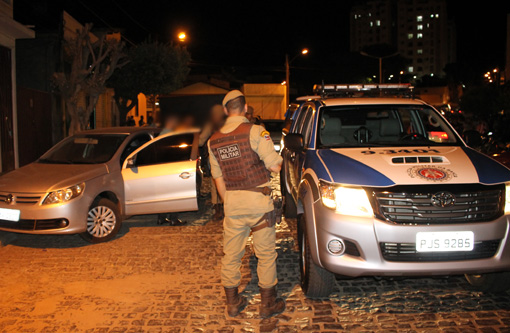 Brumado: Polícia apreende carro por crime eleitoral, veículo estava próximo a convenção do PCdoB e PR