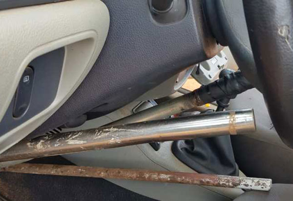 Bahia: PRF flagra cadeirante dirigindo carro