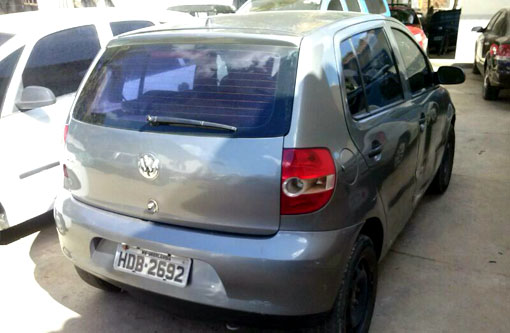 Brumado: Mais um carro clonado foi apreendido pela PM