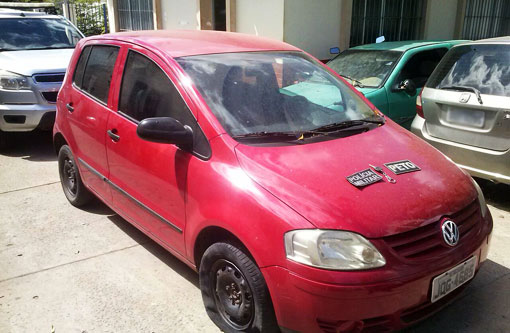 Brumado: Veículo Dublê é apreendido pelo PETO no Bairro das Flores