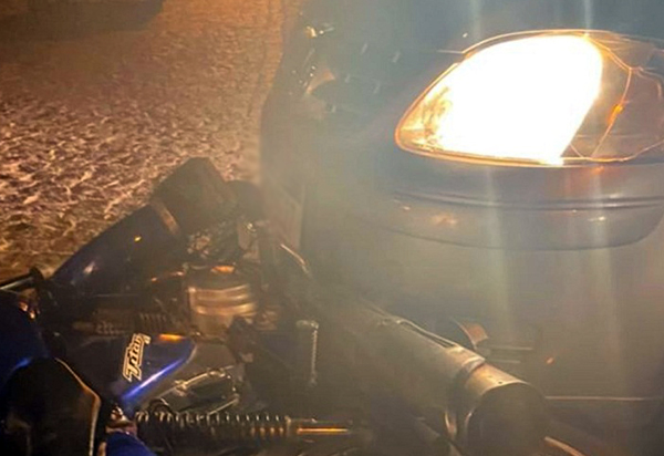 Malhada de Pedras: Motorista alcoolizado colide contra viatura da  e atropela motociclista