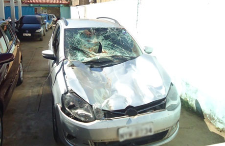 BRUMADO: LIU VASCONCELOS PASSA BEM APÓS ACIDENTE