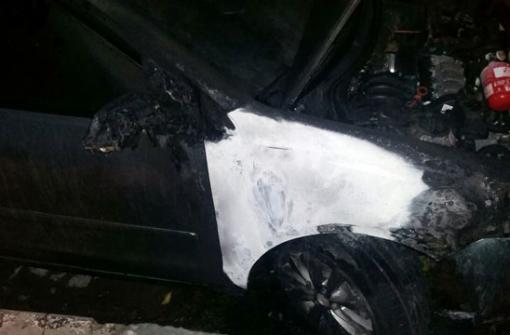 Brumado: Carro de ex-vereador é incendiado; polícia investiga o caso