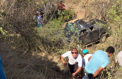 Brumado: Engenheiro morre em grave acidente na Serra dos pombos 