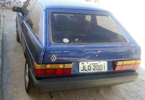 Brumado: carro furtado na Rua Arthur Revenster foi recuperado pela PM