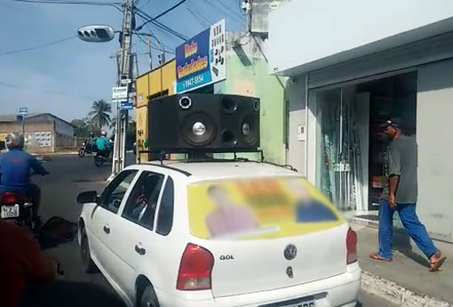 Eleições 2016: candidatos iniciam campanhas com carros de som e plotagem de veículos em Brumado