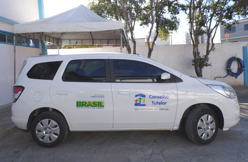 Conselho Tutelar de Brumado é contemplado com veículo e equipamentos