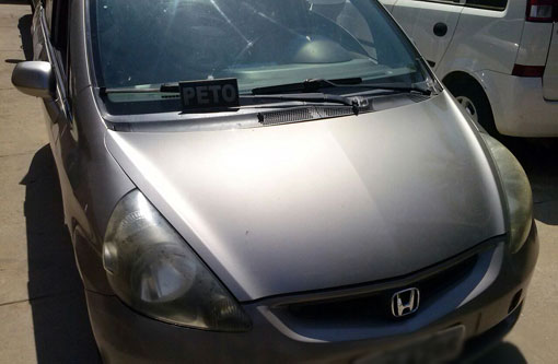 Brumado: Polícia Militar apreende carro adulterado