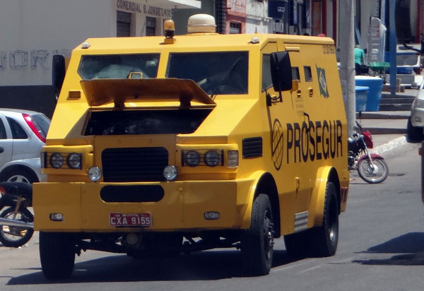 Bahia: Polícia passará a ter acesso a roteiros de carros-fortes