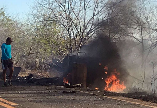 Durante operação policial, suspeitos de explodir carro-forte na Chapada Diamantina morrem em confronto com a polícia