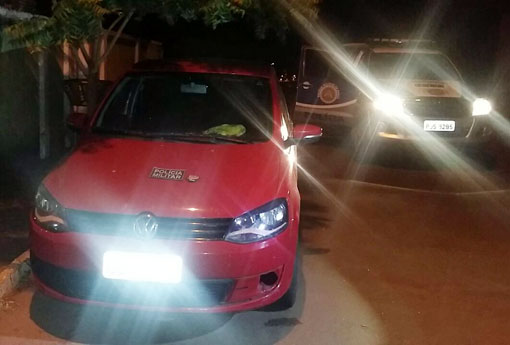 Brumado: guarnição PETO apreende carro com restrição de Furto/Roubo