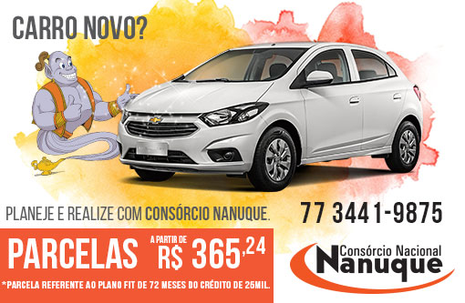 Carro novo? Planeje e realiza com o Consórcio Nanuque 