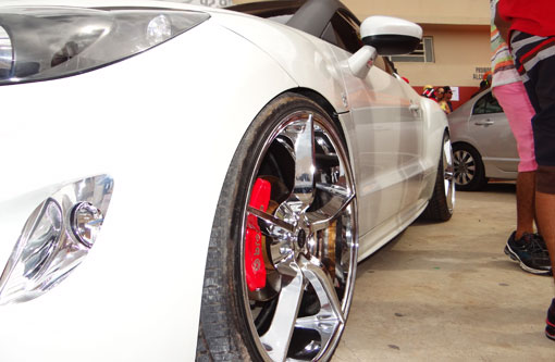 Denatran libera suspensão regulável, usada para rebaixar carros