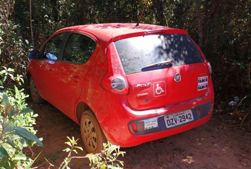 Polícia Militar recupera mais um veículo roubado em Barra da Estiva