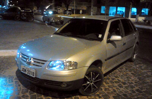 Brumado: Polícia Militar apreende carro roubado; proprietário disse ter comprado por R$ 20 mil