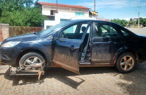 Brumado: Adolescente acusado de sequestro relâmpago é localizado pela polícia; carro é recuperado