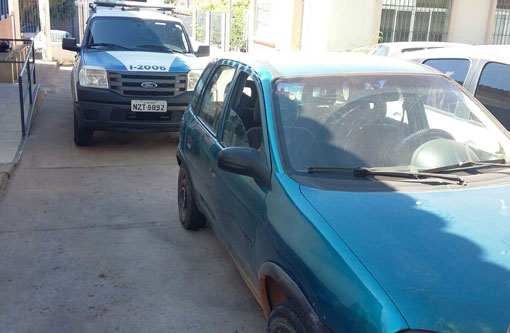 Brumado: Polícia Civil recupera carro produto de estelionato