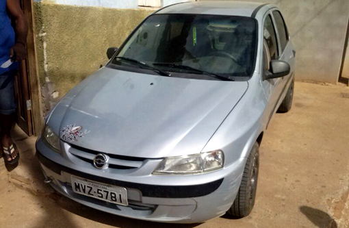 Brumado: PETO apreende mais um carro roubado
