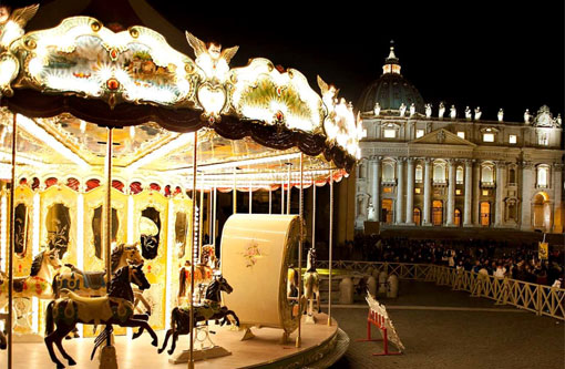 American Park com carrossel abençoado pelo Papa Francisco estará em Brumado durante o Carnaval