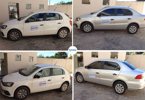 Brumado: veículos do legislativo brumadense são identificados com logomarca oficial