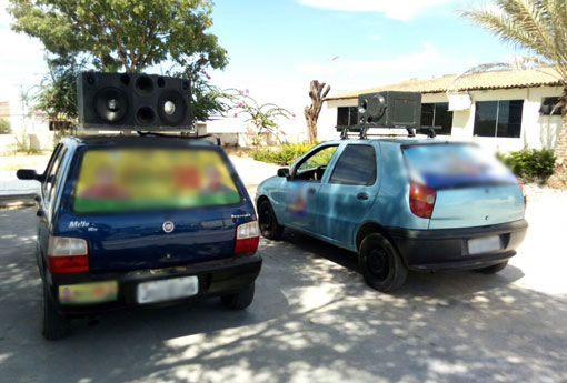 Eleições 2016: Carros de som utilizados nas campanhas eleitorais passam por vistoria