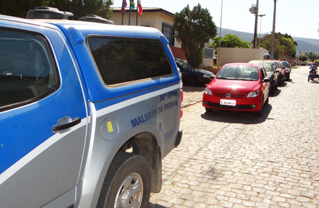 Malhada de Pedras: Maior apreensão de carros roubados da região