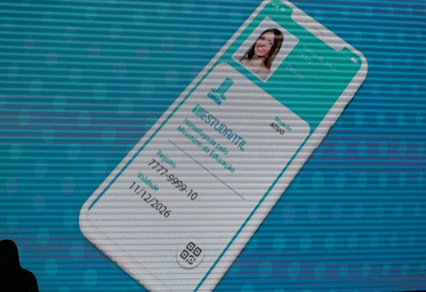 MEC lança app para carteirinha de estudante, que começa a ser emitida gratuitamente